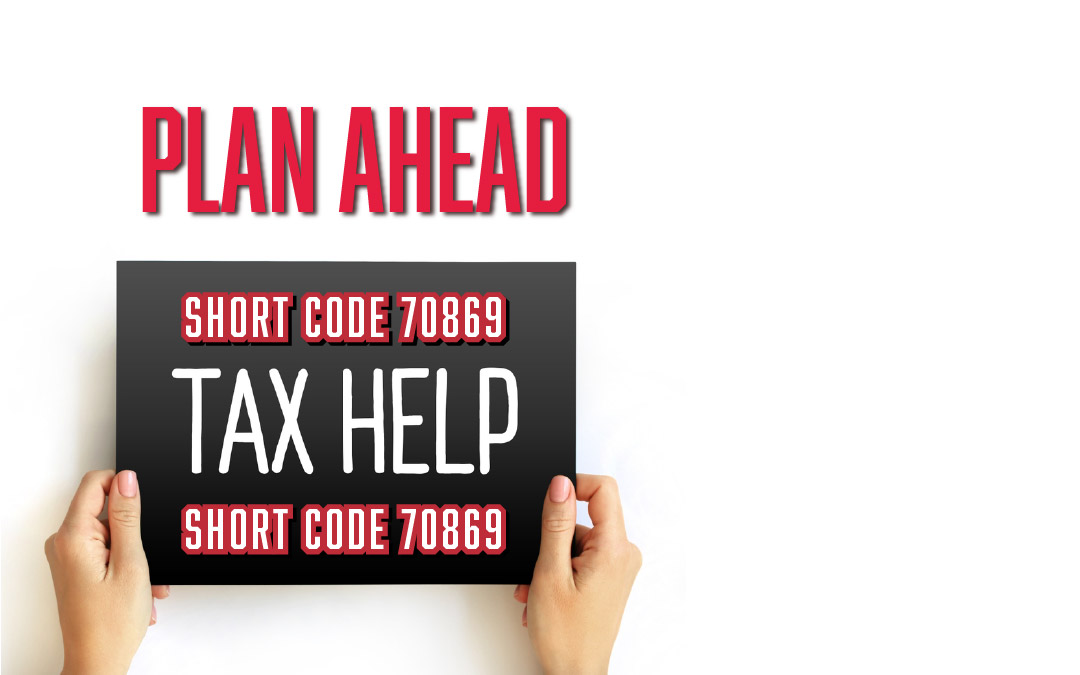 Get Instant Access to Tax Planning With Short Code 70869